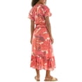 thumbnail image 2 of Nanette Lepore Women's Maxi Slub Dress With Bottom Fringe, Sizes XS-XXXL, 2 of 6