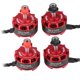 thumbnail image 3 of Motores de Metal ANGGREK DX2306 2400KV 2-4S Motor sin escobillas para X210 X220 250 FPV Racing Drone, 3 of 8