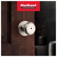 thumbnail image 3 of Kwikset Juno Bed/Bath Knob in SN, 3 of 10