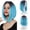 Blue, variant on Gradient Pink Bob Wig for Women, Short Straight Synthetic Wig Natural Looking Colored Wigs for Daily Party Use(Blue,One Size)
