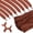 Coffee, variant on 100pcs 260 Ruby Red Long Balloons for Twisting, Skinny Thickening Latex Balloons for Animal Modeling and Arch Tying, Magic Show Party Supplies for Birthday Wedding Christmas Decoration