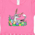 thumbnail image 3 of Inktastic Easter Bilby with Eggs and Flowers Gift Baby Girl Dress, 3 of 4