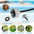 thumbnail image 7 of GooingTop Misters for Outside Patio - 26FT((8M) Misting Cooling System with 8 Brass Mist Nozzles and 3/4" Adapter,Outdoor Mister for Patio Backyard Garden Greenhouse Trampoline Sprinkler, 7 of 7
