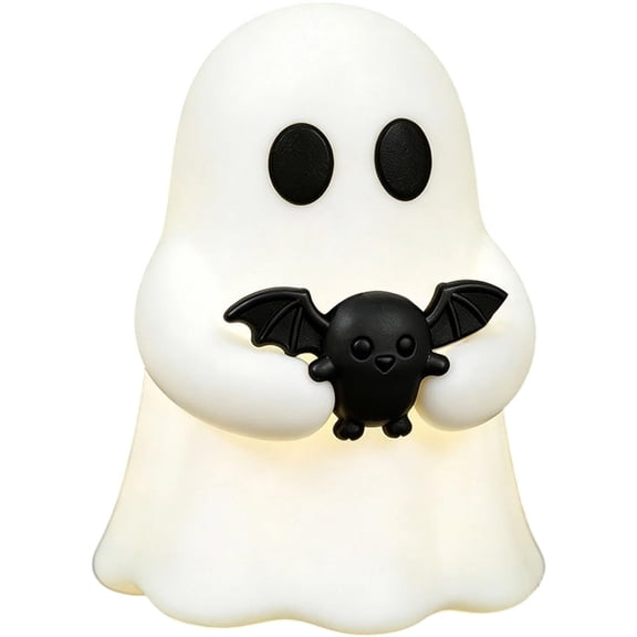 Clearance Sale Glow-in-the-Dark Ghost Night Light for Halloween Decor