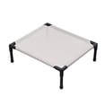 thumbnail image 3 of Elevated Dog Bed Breathable Pet Cot for Small Medium Dogs Cooling Raised Dog Frame Stand for Indoor Outdoor Use 30 X 24 Inch Lightweight Pet Rest Platform, 3 of 8