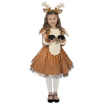 Doe the Deer Child Costume