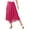 Hot Pink, variant on YIZYIF Womens Ballet Dance Wrap Skirt Lace-Up Asymmetrical Skirt Dance Performance Costume Light Blue One Size