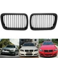 thumbnail image 5 of Matte Black Front Hood Kidney Grill Grille for 1997-1999 BMW E36 318i 318is 323i 323is 325i 328i 328is LCI, 5 of 6
