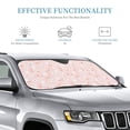 thumbnail image 2 of Bingfone Flower Rabbit Car Windshield Sunshade,Sun Foldable Sun Shield Sun Visor for Car - Small, 2 of 8