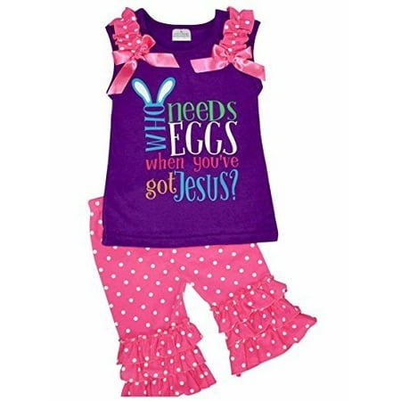 Walmart Baby Girl Clothes Impressive Unique Baby Girls Got Jesus Easter Outfit 60TS Purple Walmart Walmart Baby Girl Clothes Impressive Unique Baby Girls Got Jesus Easter Outfit 60TS Purple Walmart