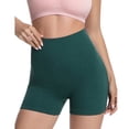thumbnail image 4 of CHUMUD Biker Shorts for Women Stretchy High Waisted Tummy Control Workout Running Volleyball Spandex Yoga Shorts Summer Casual, 4 of 4