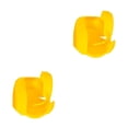 thumbnail image 1 of Advancent Cubierta de la rueda de la caña de pescar Componente protector Caja del carrete resistente al desgaste Aparejo Accesorio Carretes Amarillo Lado derecho 2Conjunto, 1 of 6