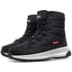 thumbnail image 3 of Botas Nieve Altas para Mujer Botines Senderismo Con Protección Superior Gruesos Y Cálidos Cordones, 3 of 9