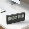 thumbnail image 3 of Countdown 999 Days Countdown Clock Large Screen Stylish Easy To Set Count Down Days Timer for Wedding Holiday Anniversary Test, 3 of 7