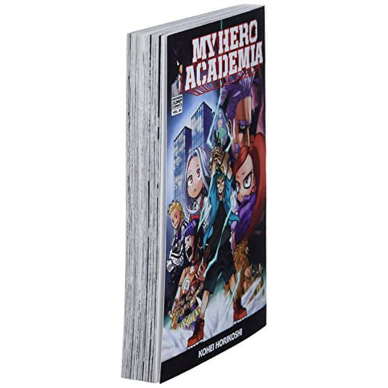 My Hero Academia, Volume. 8 (Paperback) - Walmart.com