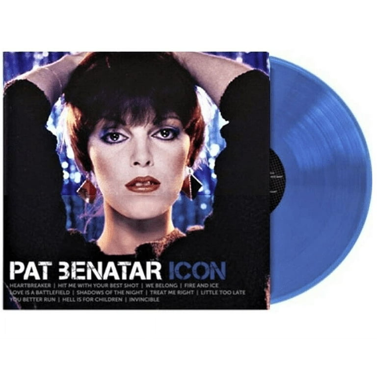 Pat Benatar - Icon (Indie Exclusive) Blue Vinyl - Music
