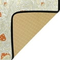 thumbnail image 4 of SKYSONIC Abstract Mushroom Kitchen Mats Washable Long Floor Runner Rug Non-Slip Fatigue Area Rugs Funny Absorbent Doormat Cushioned for Farmhouse Home Bath Indoor Outdoor Decor 39x20 in, 4 of 7