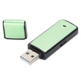 thumbnail image 1 of USB Flash Drive Recorder Professional Noise Reduction Dual Recording Mode Voice Activated Recorder for Lecture Meeting Class 16GB, 1 of 1