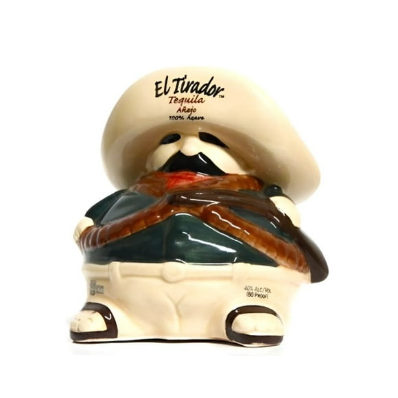 Tequila El Tirador Revolucionario Añejo 750ml El Tirador Tequila Añejo