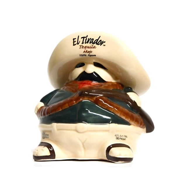 Tequila El Tirador Revolucionario Añejo 750ml El Tirador Tequila Añejo