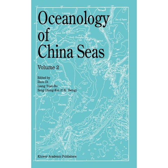 Oceanology of China Seas: Volume 2, (Hardcover)