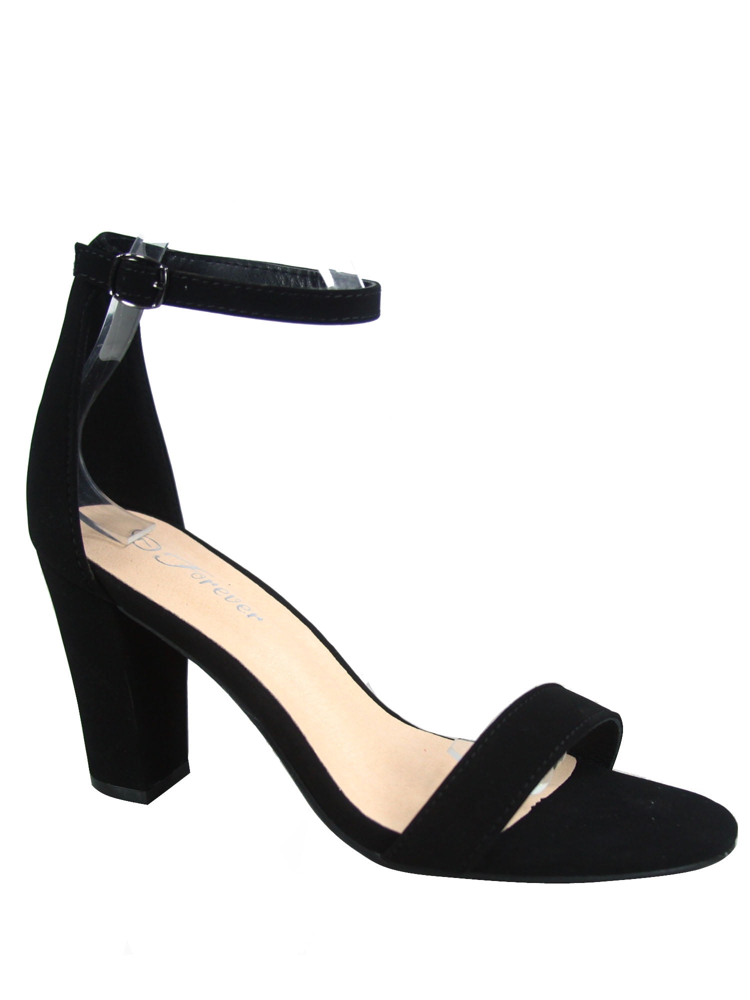 black peep toe pumps 3 inch heel