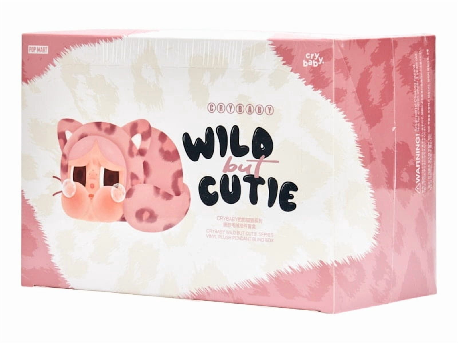 Pop Mart CRYBABY Wild but Cutie Series Vinyl Plush Pendant Sealed Case (6 Blind Box), from StockX