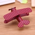 thumbnail image 3 of Vintage Metal Plane Model Aircraft Glider Biplane Aeromodelo Model(Red), 3 of 9