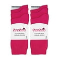 thumbnail image 2 of Sock Snob - 6 Paires de Chaussettes Cheville pour Femmes, Couleur Unie, Riche en Coton, 2 of 2