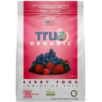 True Organic Berry and Fruit Plant Food, CDFA, OMRI for Organic Gardening, 4lbs