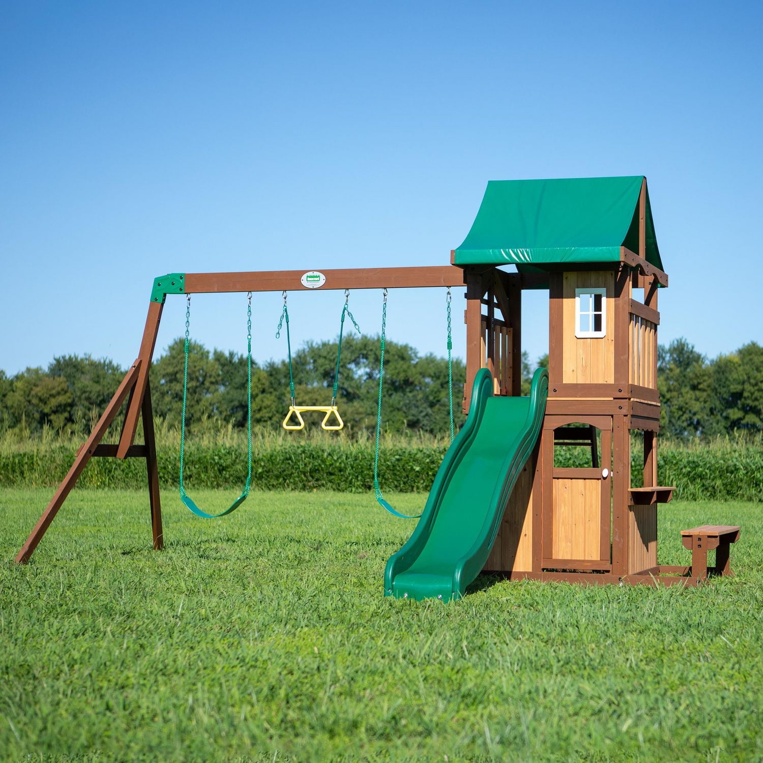 Backyard Discovery Lakewood Swing Set