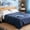 Blue, variant on Cooling Comforter with Tencel(TM) Fill for Hot Sleepers & Night Sweats - Lightweight, Breathable, Double-Sided Cold Blanket Season Thin Bedding (Blue, Full 90"x 90")