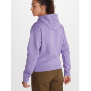 Marmot Womens Coastal Hoodie Gray XS