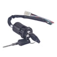 thumbnail image 4 of Ignition Key Switch Motor Ignition Key Motorcycle Parts 4-Wire Ignition Switch Lock Key For Quad ATV Go Kart Pit Dirt Bike Moped Scooter, 4 of 8