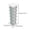 Blue, variant on Stackable Storage Shelf Organizer,5-Tier Space Saving Shoe Shelf,Tall Narrow Vertical Shoe Rack,Tower Rack for Small Spaces,Plastic Shelf for Entryway,Living Room,Doorway,Closet,Bedroom,Corner