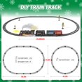 thumbnail image 4 of Set de tren eléctrico Funwee con humo, luces y sonido para niños mayores de 3 años, 4 of 6