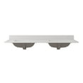 thumbnail image 7 of Craft + Main Qz61228r 61" Quartz Vanity Top - Calacatta Bianco, 7 of 7