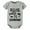 BY0035-Grey, variant on Newest Addition To The Cousin Crew Neutral Baby Outfit Short Sleeve Boy Outfit White Funny Baby Onsies0-3 Months