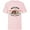 Soft Pink, variant on Disney Original Mickey & Friends Hello Folks Retro Vintage - Short Sleeve T-Shirt for Kids - Customized-White