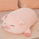 thumbnail image 5 of Cerdo de peluche blando de 40/50/60/80 cm, muñeco de peluche acostado, cerdito de peluche suave, cojín de almohada para niños, regalo reconfortante para bebés, 5 of 5