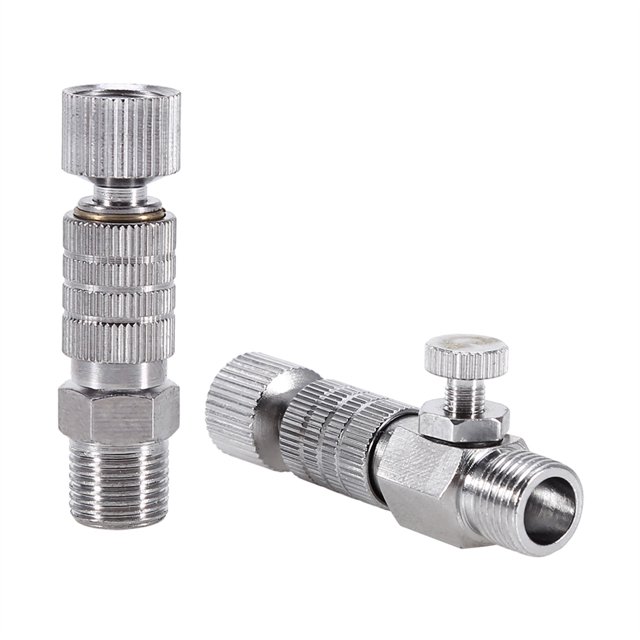 Adaptador 1/8 pulg ANGGREK Acoplamiento de liberación rápida Conector Manguera