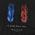 thumbnail image 2 of The Matrix (2021) T-Shirt Is Anyone Really Free? Unisex Graphic Tee For Men & Women, 2 of 7
