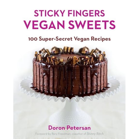 Pre-Owned Sticky Fingers' Vegan Sweets: 100 Super-Secret Vegan Recipes: A Baking Book (Paperback) by Doron Petersan