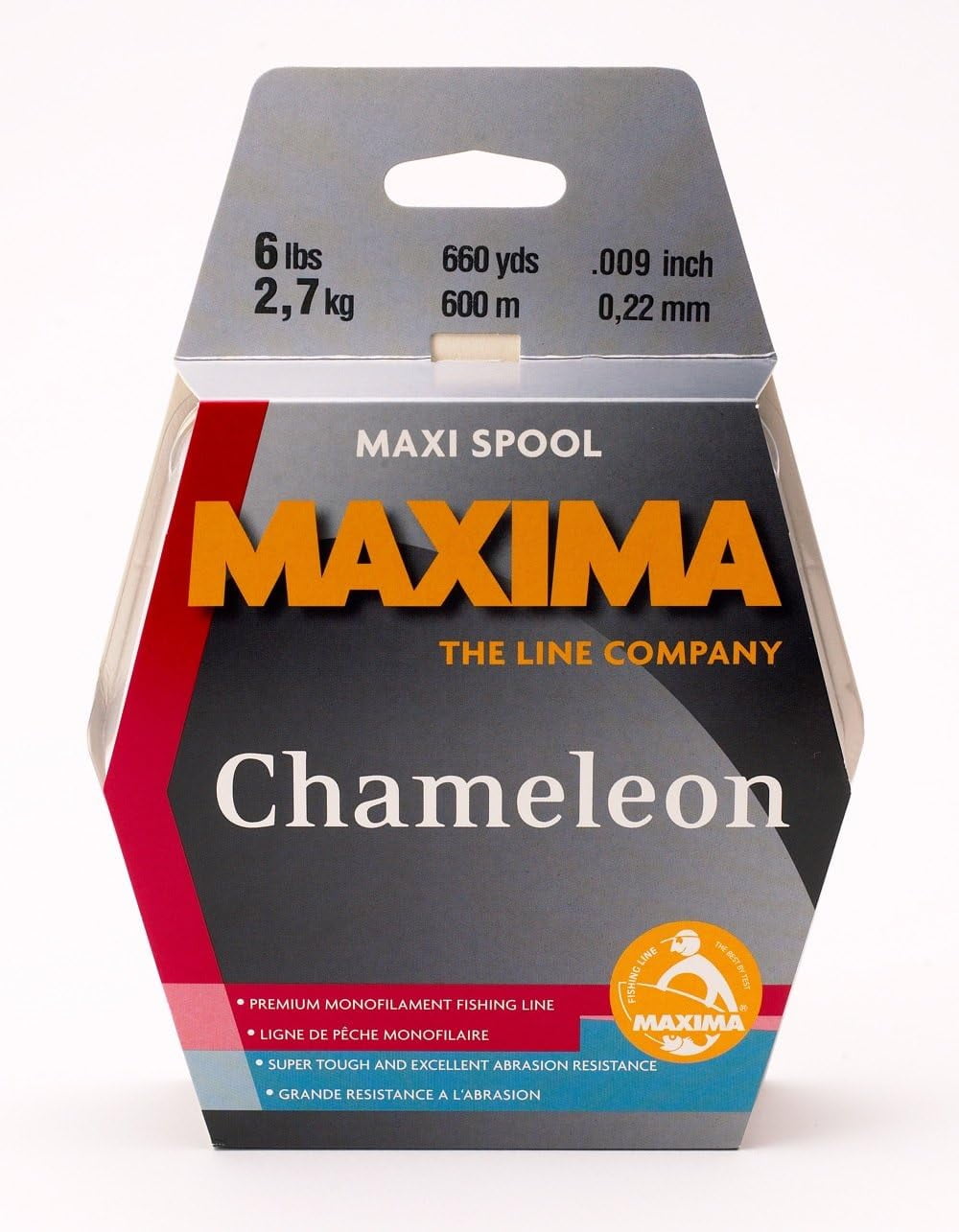Maxima Chameleon Fishing Line Maxi Spool