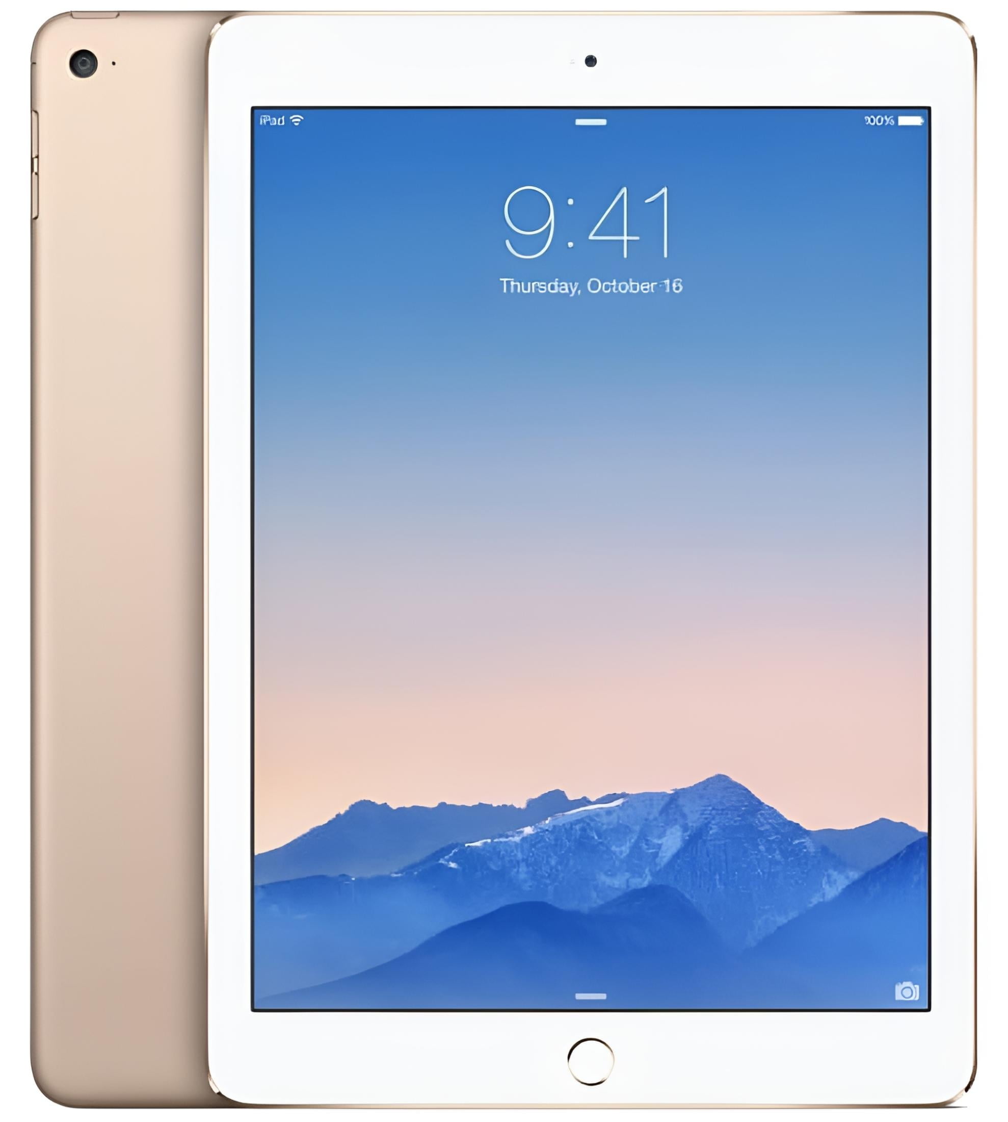 iPad Air 2 ゴールド６４Ｇ Apple iPad Air 2 64GB Wi-Fi Tablet - Ouro (Reformulado)