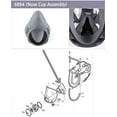 thumbnail image 5 of 3M Nosecup Assembly For 3M 6700, 6800 And 6900 Series Full Facepiece Respirator, 5 of 5