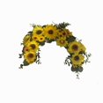 thumbnail image 4 of Living Room Home Decoration Simulation Wreath Garden Door Head Decoration Sunflower Wreath, 4 of 6
