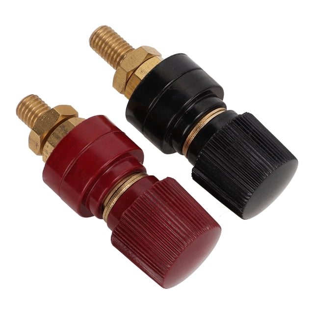 Poste de conexión de altavoz M10x60 mm, conector banana de cobre puro para accesorios de prueba electrónicos, 220-380 V