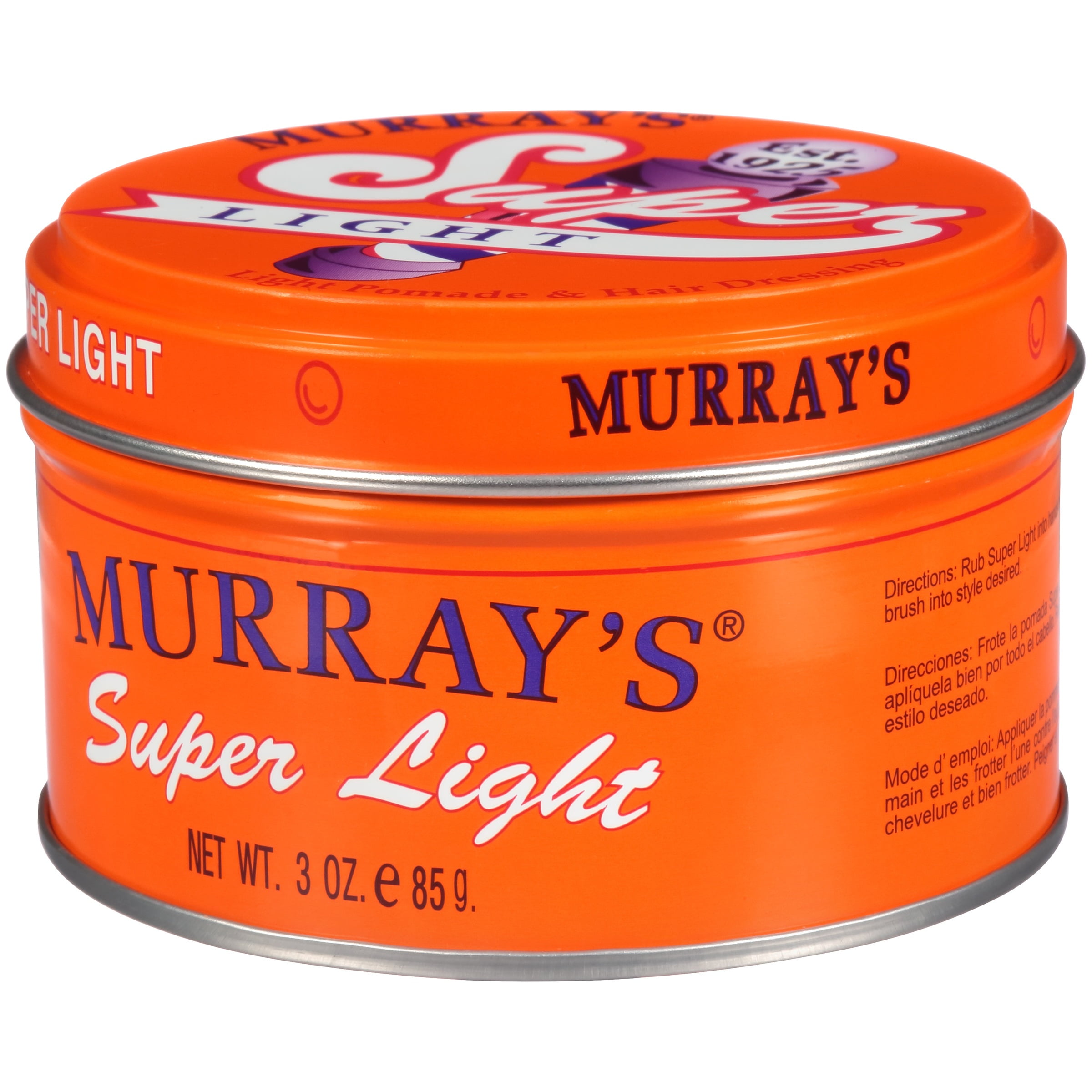 Murray S Murray S Super Light Pomade 3 Oz Walmart Com