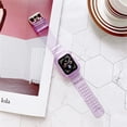 thumbnail image 1 of Más Nuevo Clear Band + Caso Para Apple Watch Series 7/6/SE/5/4/3/2/1 Correa Transparente Para iWatch 45 Mm 41 44 42 40 38, 1 of 4